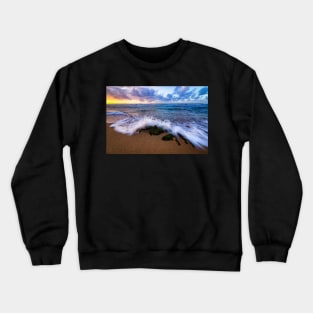 Crashing Wave Crewneck Sweatshirt